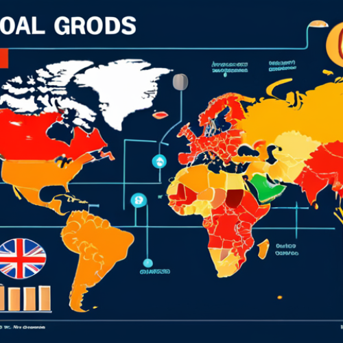 Home 7 **Image Prompt 1: International Trade Overview**
- "An infographic illustrating the concept of international trade, showcasing the exchange of goods and services between countries. Include elements like currency exchange, customs regulations, and cultural aspects. Use vibrant colors and icons to represent different countries and products."