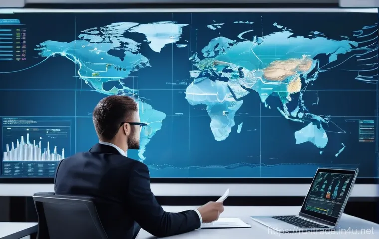 무역직무실습 - **Prompt 1: Digital Market Analysis and Strategic Planning**
"A diverse team of young profession... 무역직무실습 - **Prompt 1: Digital Market Analysis and Strategic Planning**
"A diverse team of young profession...