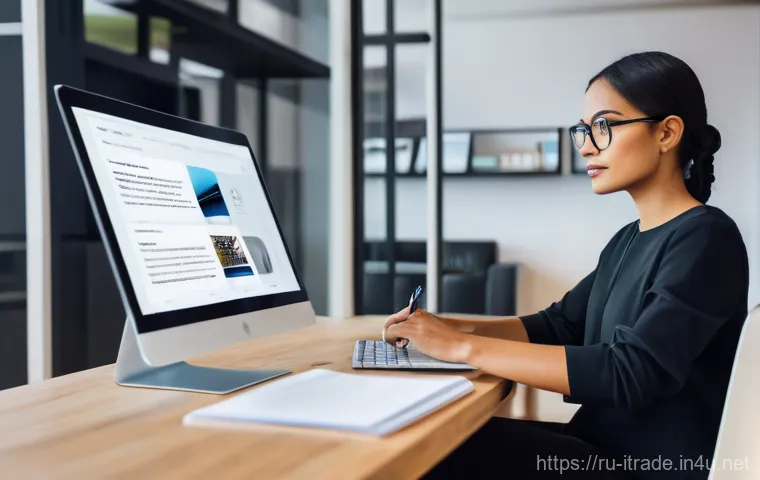 무역업계취업동향 - **Prompt:** A sprawling, high-tech e-commerce fulfillment center at peak operational efficiency. The... 무역업계취업동향 - **Prompt:** A sprawling, high-tech e-commerce fulfillment center at peak operational efficiency. The...