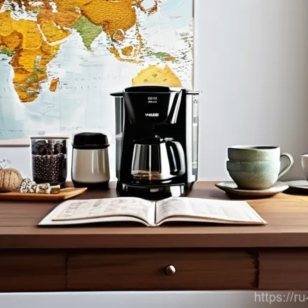 국제무역중점과목 - **Global Connections in a Modern Russian Home:** A vibrant, realistically rendered image depicting a...